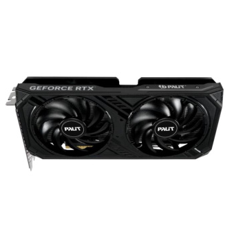 Видеокарта Palit PCI-E 4.0 RTX4060 DUAL NVIDIA GeForce RTX 4060 8192Mb 128 GDDR6 1830/17000 HDMIx1 DPx3 HDCP Ret от магазина РЭССИ