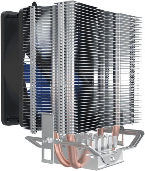 Устройство охлаждения(кулер) PcCooler S93 V2 Soc-AM5/AM4/1200/1700/1851 черный 3-pin 26.4dB Al+Cu 100W Ret (R3-I210WBKNXX-GL) от магазина РЭССИ
