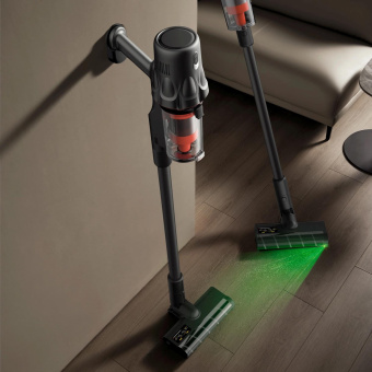 Пылесос ручной Deerma DEM-T30W Station 240Вт серый/черный от магазина РЭССИ