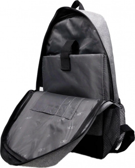 Рюкзак для ноутбука 15.6" Acer Urban ABG110 серый полиэстер (GP.BAG11.018) (упак.:1шт) от магазина РЭССИ