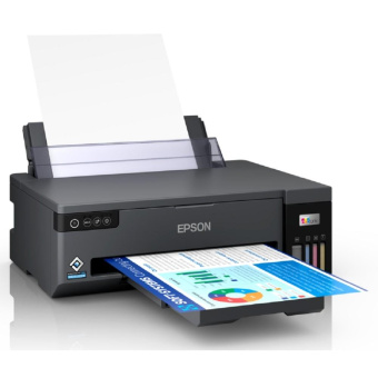Принтер струйный Epson EcoTank L11050 (C11CK39505) A3+ WiFi черный от магазина РЭССИ