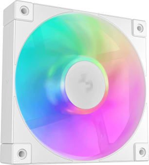 Вентилятор для корпуса Deepcool FD12 120х120x25 белый 4-pin 26.9дБ (упак.:3шт) (R-FD12-WHNPN3-G) Ret от магазина РЭССИ