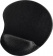 Коврик для мыши Hama Ergonomic Мини черный 215x255x21мм (00054779) от магазина РЭССИ