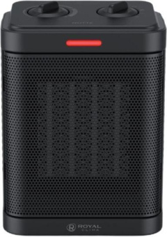 Тепловентилятор Royal Clima Notte RFH-N1500DC-BL 1500Вт черный от магазина РЭССИ