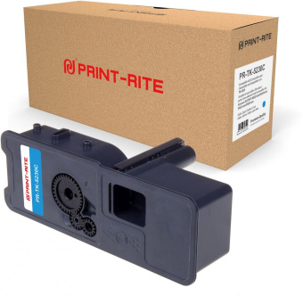 Картридж лазерный Print-Rite TFKADGCPRJ PR-TK-5230C TK-5230C голубой (2200стр.) для Kyocera Ecosys M5521cdn/M5521cdw/P5021cdn/P5021cdw от магазина РЭССИ