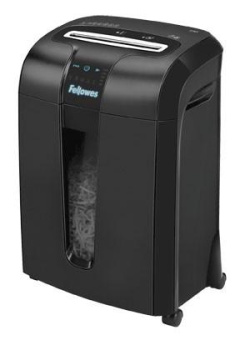 Шредер Fellowes PowerShred 73Ci (секр.P-4) фрагменты 12лист. 23лтр. скрепки скобы пл.карты CD от магазина РЭССИ