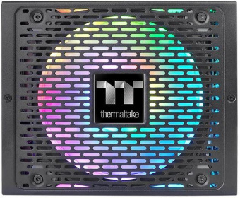 Блок питания Thermaltake ATX 850W Toughpower PF1 ARGB 80+ platinum 24+2x(4+4) pin APFC 140mm fan color LED 12xSATA Cab Manag RTL от магазина РЭССИ