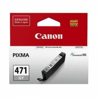 Картридж струйный Canon CLI-471GY 0404C001 серый для Canon MG5740/MG6840/MG7740 от магазина РЭССИ