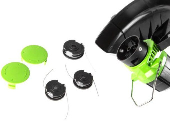 Триммер электрический Greenworks G40LT аккум. разбор.штан. реж.эл.:леска от магазина РЭССИ