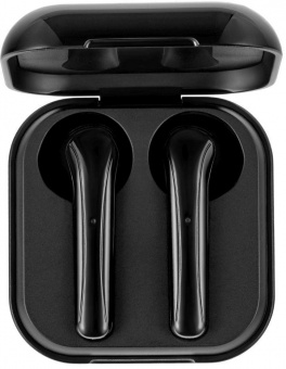 Гарнитура вкладыши uBear Vibe черный беспроводные bluetooth в ушной раковине (TW03BL01-BD) от магазина РЭССИ