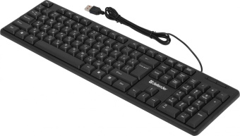 Клавиатура Defender Element HB-520 черный USB от магазина РЭССИ