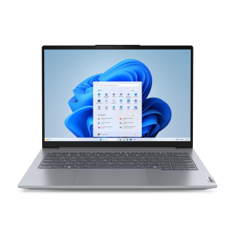 Ноутбук Lenovo Thinkbook 14 G7 IML Core Ultra 7 155H 8Gb SSD512Gb Intel Arc 14" IPS WUXGA (1920x1200) noOS grey WiFi BT Cam Bag (21MR001BGQ) от магазина РЭССИ