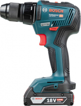 Дрель-шуруповерт Bosch GSR 18V-50 аккум. патрон:быстрозажимной (кейс в комплекте) (06019H5020) от магазина РЭССИ