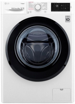 Стиральная машина LG F4M5TS6W класс: A загр.фронтальная макс.:8кг белый от магазина РЭССИ