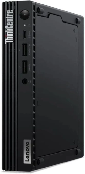 Неттоп Lenovo ThinkCentre Tiny M70q-4 slim i5 13400T (1.3) 8Gb SSD512Gb UHDG 730 noOS GbitEth WiFi BT 90W kb мышь клавиатура черный (12E4S7K800) от магазина РЭССИ