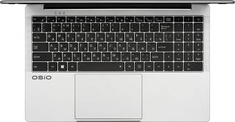 Ноутбук Osio FocusLine F150i-002 Core i3 1125G4 16Gb SSD256Gb Intel UHD Graphics 15.6" IPS FHD (1920x1080) Windows 11 Home grey WiFi BT Cam 6000mAh от магазина РЭССИ