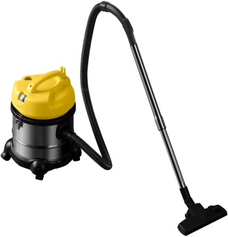 Пылесос Deerma DEM-TJ150W 1400Вт желтый/серебристый (в компл.:1мешок) от магазина РЭССИ