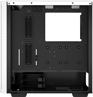Корпус Deepcool CK560 WH белый без БП ATX 2x120mm 1x140mm 2xUSB3.0 audio bott PSU от магазина РЭССИ