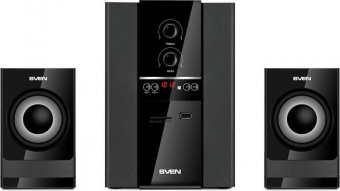 Колонки Sven MS-1821 2.1 черный 40Вт BT от магазина РЭССИ