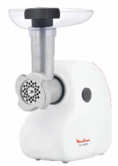 Мясорубка Moulinex ME208139 1400Вт белый от магазина РЭССИ
