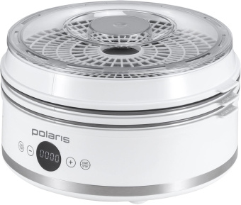 Сушка для фруктов и овощей Polaris PFD 2808V 5под. 380Вт белый от магазина РЭССИ