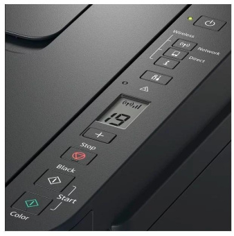 МФУ струйный Canon Pixma G3410 (2315C009) A4 WiFi черный от магазина РЭССИ
