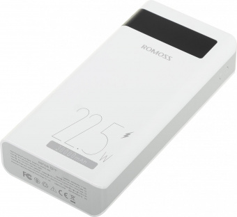 Мобильный аккумулятор Romoss Sense 8PF 30000mAh PD 3A белый от магазина РЭССИ