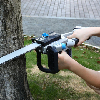 Шина + цепь для цепных пил Deko CS17 3/8" 52звен. для DKEC 14/DKCHS 40 Pro 14 (упак.:1шт) (080-2037) от магазина РЭССИ
