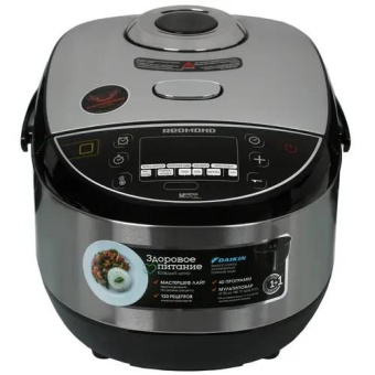 Мультиварка Redmond RMC-IHM301 черный от магазина РЭССИ