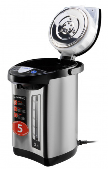 Термопот SunWind SUN-TP-3 5л. 800Вт черный/серебристый от магазина РЭССИ