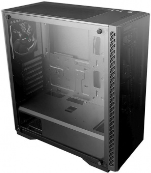 Корпус Deepcool MATREXX 50 черный без БП ATX 1x120mm 2xUSB2.0 1xUSB3.0 audio bott PSU от магазина РЭССИ