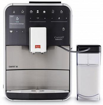 Кофемашина Melitta Caffeo F 840-100 Barista T Smart 1450Вт нержавеющая сталь от магазина РЭССИ
