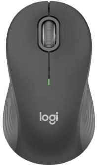 Мышь Logitech M550 темно-серый/серый оптическая 4000dpi silent беспров. BT/Radio USB для ноутбука 3but (910-007446) от магазина РЭССИ
