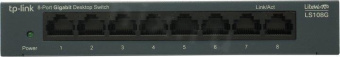 Коммутатор TP-Link LS108G 8G неуправляемый от магазина РЭССИ
