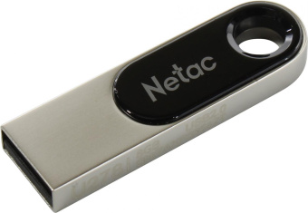 Флеш Диск Netac 8Gb U278 NT03U278N-008G-20PN USB2.0 серебристый/черный от магазина РЭССИ