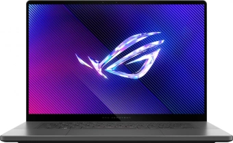 Ноутбук Asus ROG Zephyrus G16 GU605MY-QR111W Core Ultra 9 185H 32Gb SSD1Tb NVIDIA GeForce RTX4090 16Gb 16" OLED 2.5K (2560x1600) Windows 11 Home grey WiFi BT Cam (90NR0IQ5-M005S0) от магазина РЭССИ