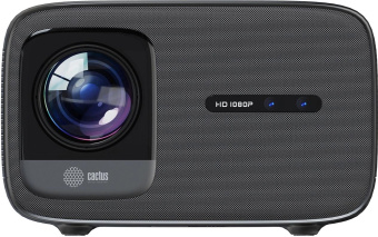 Проектор Cactus CS-PRC.06B.Full HD-A LCD 900Lm ANSI (1920x1080) 2000:1 ресурс лампы:50000часов 2xUSB typeA 2xHDMI 3.0кг от магазина РЭССИ