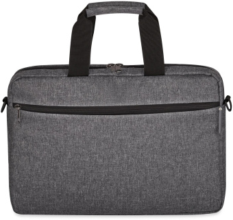 Сумка для ноутбука 15.6" Digma R-270 серый/черный полиэстер (R270GBK) от магазина РЭССИ