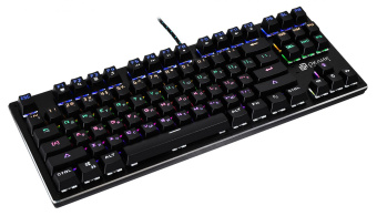 Клавиатура Оклик 967G Dark Force механическая черный USB Multimedia for gamer LED от магазина РЭССИ