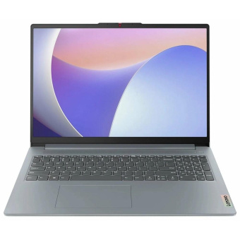 Ноутбук Lenovo IdeaPad Slim 3 15IAH8 Core i5 12450H 16Gb SSD512Gb Intel UHD Graphics 15.6" IPS FHD (1920x1080) noOS grey WiFi BT Cam (83ER0086RK) от магазина РЭССИ