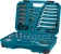 Картинка Набор инструментов Makita E-06616 120 предметов от магазина РЭССИ Набор инструментов Makita E-06616 120 предметов от магазина РЭССИ