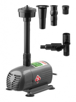 Насос фонтанный Зубр ЗНФЧ-25-2.0 38Вт 1500л/час от магазина РЭССИ
