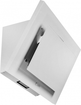Вытяжка каминная Lex Mika 600 белый управление: кнопочное (1 мотор) от магазина РЭССИ