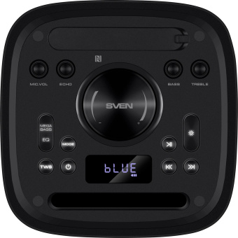 Колонка порт. Sven АС PS-930 черный 150W 1.0 BT/3.5Jack 7200mAh (SV-022402) от магазина РЭССИ