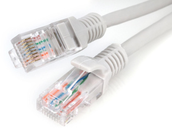Патч-корд Premier PP31-1.5M-LSZH 1Гбит/с UTP 4 пары cat.5E CCA molded 1.5м серый RJ-45 (m)-RJ-45 (m) от магазина РЭССИ