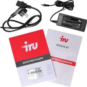 Моноблок IRU Office 23IH5P 23.8" Full HD i5 11400 (2.6) 32Gb SSD512Gb UHDG 730 Free DOS GbitEth WiFi BT 120W Cam черный 1920x1080 от магазина РЭССИ