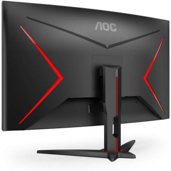 Монитор AOC 31.5" Gaming C32G2ZE/BK черный/красный VA LED 1ms 16:9 HDMI матовая 300cd 178гр/178гр 1920x1080 240Hz DP FHD 6.98кг от магазина РЭССИ