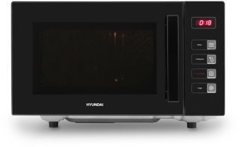 Микроволновая Печь Hyundai HYM-D3008 23л. 800Вт черный от магазина РЭССИ
