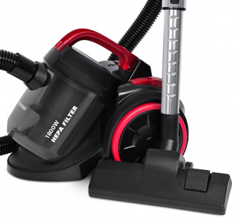 Пылесос Starwind SCV3410 1800Вт черный/бордовый от магазина РЭССИ