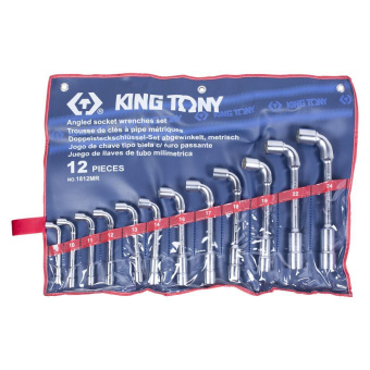 Набор торцевых L-образных ключей ложемент 12шт KING TONY 9-1812MR от магазина РЭССИ